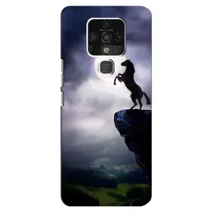 Чохли з зображенням різних тварин на TECNO Camon 16 Pro (Кінь)
