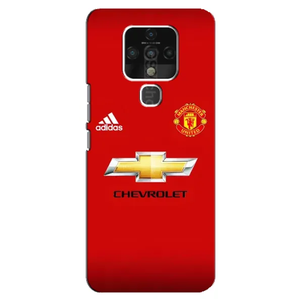 Чехол с рисунком «Man United» для TECNO Camon 16 Pro Чехол с рисунком «Man United» для TECNO Camon 16 Pro
