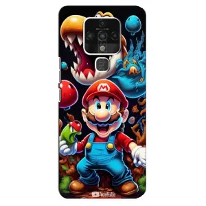 Чехол КИБЕРСПОРТ для TECNO Camon 16 Pro (Марио)