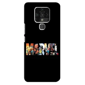 Силіконовий Чохол для TECNO Camon 16 Pro (MARVEL)