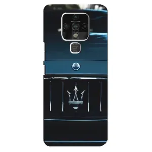Чехлы с тематикой "Крутые машины" на TECNO Camon 16 Pro (Maserati auto)