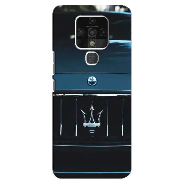 Чехол с рисунком «Maserati auto» для TECNO Camon 16 Pro Чехол с рисунком «Maserati auto» для TECNO Camon 16 Pro