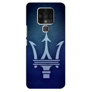 Чехлы с тематикой "Крутые машины" на TECNO Camon 16 Pro (Лого Maserati)