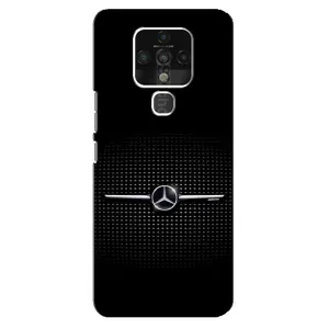 Силиконовый бампер с картинкой машины на TECNO Camon 16 Pro (Mercedes)