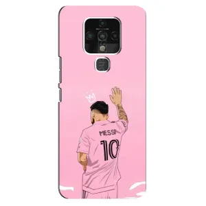 Чехлы Лео Месси в Майами на TECNO Camon 16 Pro (Месси Маями)