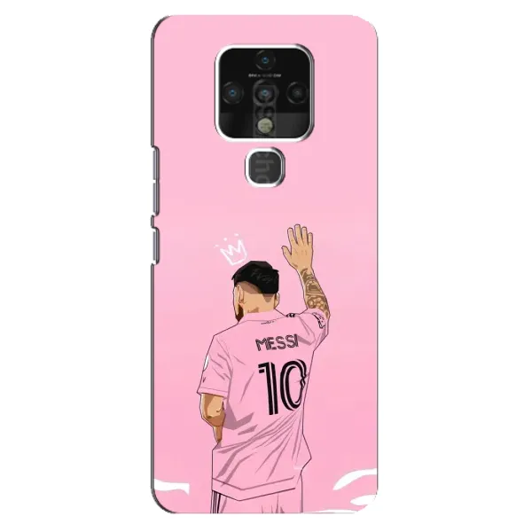 Чехол с рисунком «Месси Маями» для TECNO Camon 16 Pro Чехол с рисунком «Месси Маями» для TECNO Camon 16 Pro