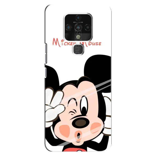 Чехол с рисунком «Mickey Mouse» для TECNO Camon 16 Pro Чехол с рисунком «Mickey Mouse» для TECNO Camon 16 Pro