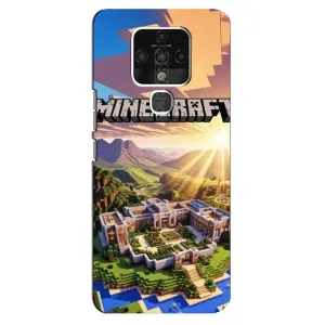 Чохол майнкрафт для TECNO Camon 16 Pro (MINECRAFT)