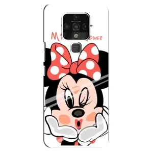 Чехлы для телефонов TECNO Camon 16 Pro - Дисней (Minni Mouse)