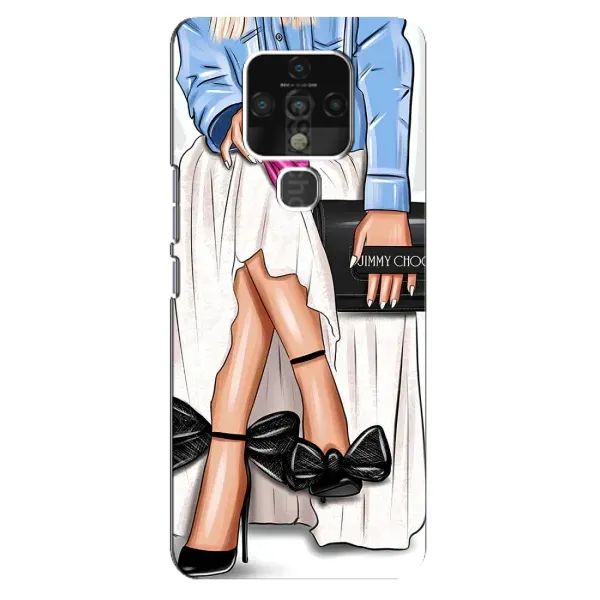 Чехол с рисунком «Мода» для TECNO Camon 16 Pro Чехол с рисунком «Мода» для TECNO Camon 16 Pro