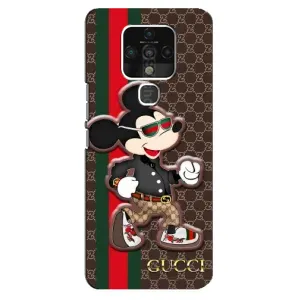Чехлы Бренд GUCCI для TECNO Camon 16 Pro (Маус Гуччи)
