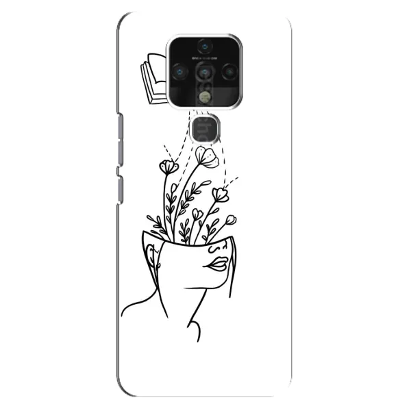 Чехол с рисунком «Мудрость» для TECNO Camon 16 Pro