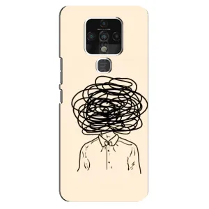 Чехлы со смыслом для TECNO Camon 16 Pro (Мысли)