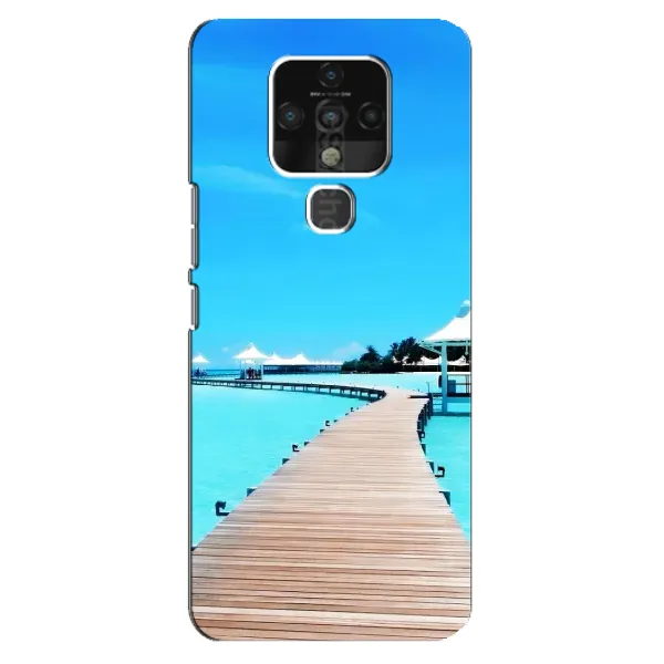 Чехол с рисунком «Набережная» для TECNO Camon 16 Pro Чехол с рисунком «Набережная» для TECNO Camon 16 Pro