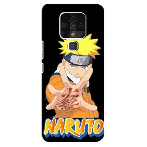 Чохли з принтом НАРУТО на TECNO Camon 16 Pro (Naruto)