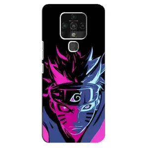 Купить Чохли на телефон з принтом Anime для TECNO Camon 16 Pro (Naruto)