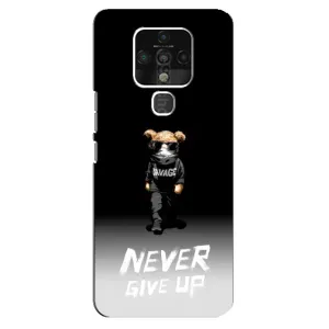 Чехлы Мишка Тедди для Техно Камон 16 про (Never)