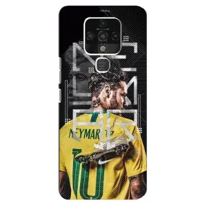 Силиконовый Чехол TECNO Camon 16 Pro (Neymar 10)