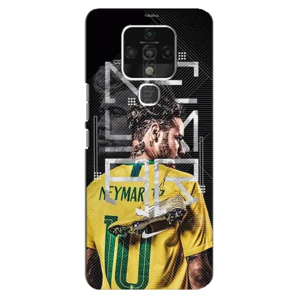 Чохол з малюнком «Neymar 10» для TECNO Camon 16 Pro Чохол з малюнком «Neymar 10» для TECNO Camon 16 Pro
