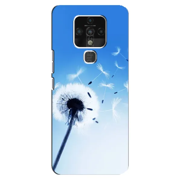 Чехол с рисунком «Одуванчик на голубом» для TECNO Camon 16 Pro Чехол с рисунком «Одуванчик на голубом» для TECNO Camon 16 Pro