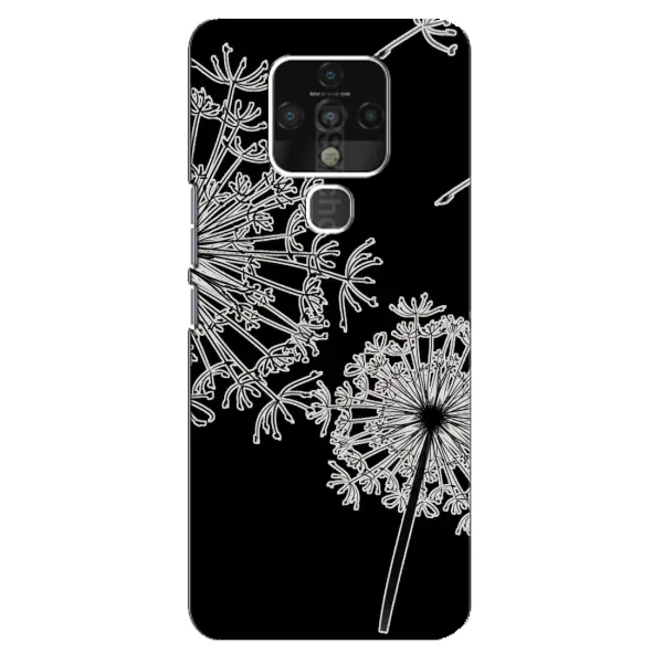 Чехол с рисунком «Одуванчики» для TECNO Camon 16 Pro Чехол с рисунком «Одуванчики» для TECNO Camon 16 Pro