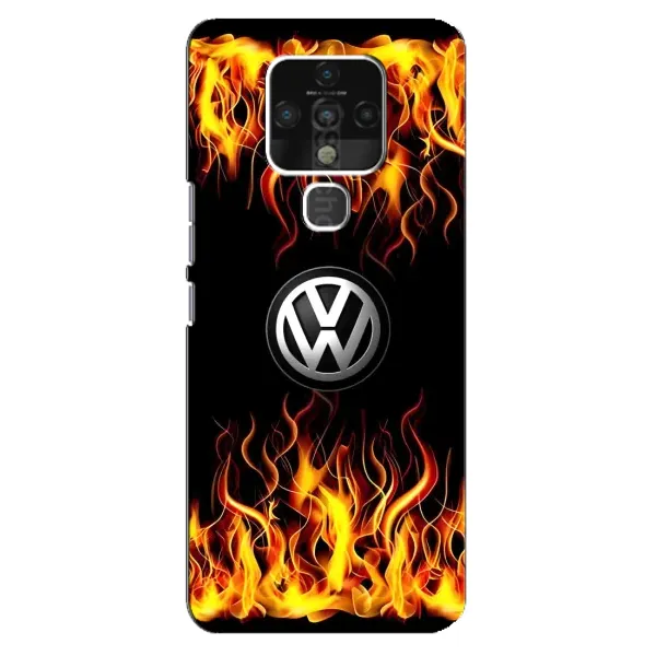 Чехол с рисунком «Огненный Лого» для TECNO Camon 16 Pro Чехол с рисунком «Огненный Лого» для TECNO Camon 16 Pro