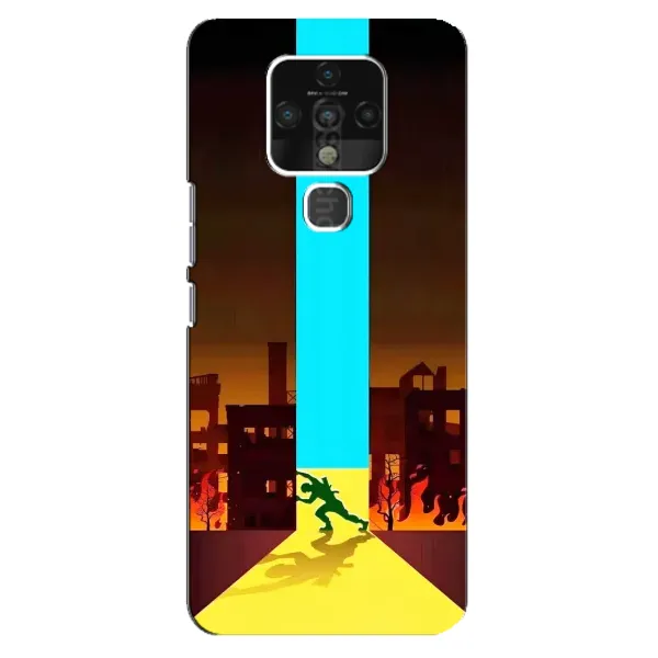 Чехол с рисунком «Освобождение» для TECNO Camon 16 Pro Чехол с рисунком «Освобождение» для TECNO Camon 16 Pro