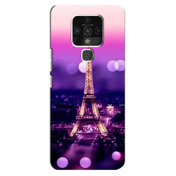 Чохол з малюнком «Париж башня» для TECNO Camon 16 Pro Чохол з малюнком «Париж башня» для TECNO Camon 16 Pro