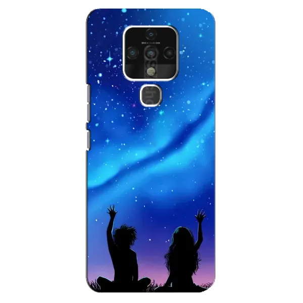 Чехол с рисунком «Парочка» для TECNO Camon 16 Pro Чехол с рисунком «Парочка» для TECNO Camon 16 Pro