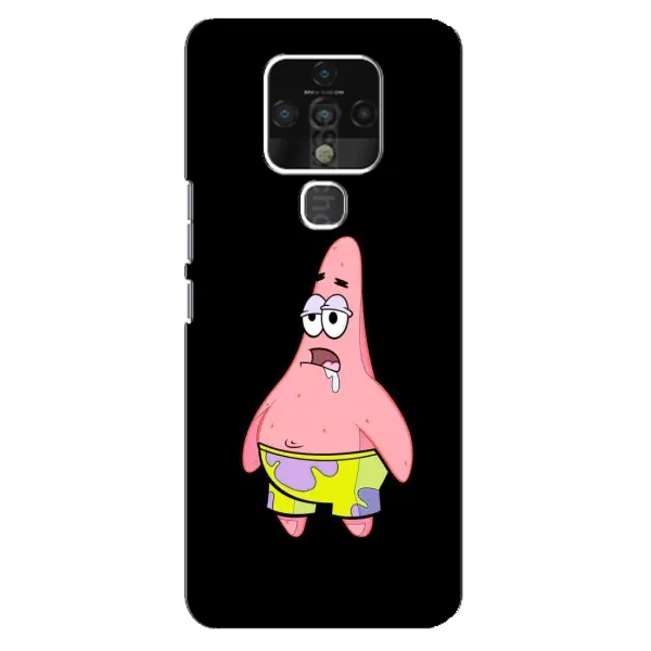 Чехол с рисунком «Патрик завис» для TECNO Camon 16 Pro Чехол с рисунком «Патрик завис» для TECNO Camon 16 Pro