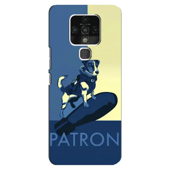 Чехол с рисунком «Patron» для TECNO Camon 16 Pro Чехол с рисунком «Patron» для TECNO Camon 16 Pro