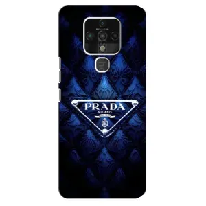 Чехол (Dior, Prada, YSL, Chanel) для TECNO Camon 16 Pro (Прада)