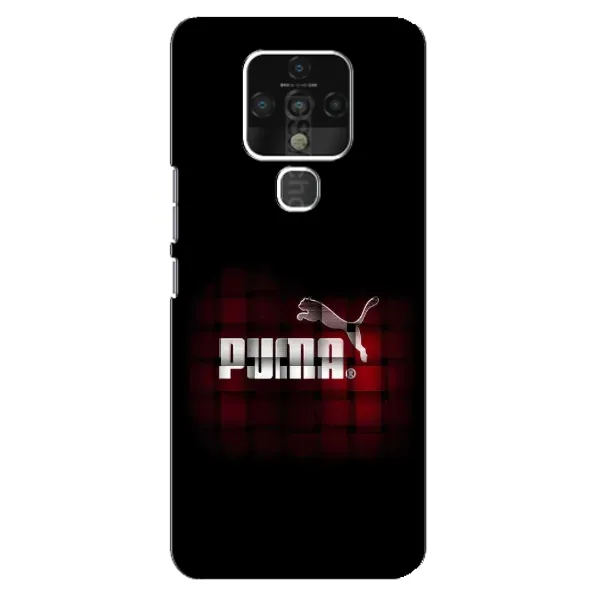 Чехол с рисунком «PUMA стиль» для TECNO Camon 16 Pro