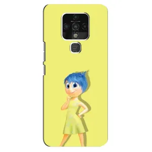 Чехол Головоломка для TECNO Camon 16 Pro - (AlphaPrint) (Радость)