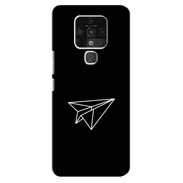 Чехол с рисунком «Самолетик» для TECNO Camon 16 Pro Чехол с рисунком «Самолетик» для TECNO Camon 16 Pro