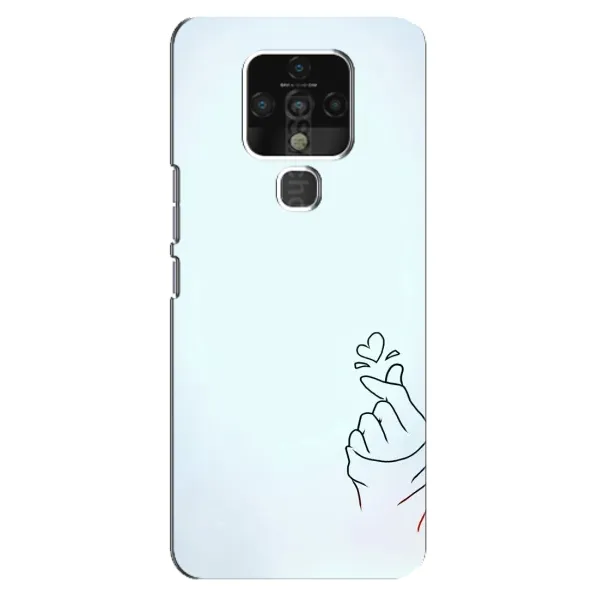 Чехол с рисунком «Сердце на голубом» для TECNO Camon 16 Pro Чехол с рисунком «Сердце на голубом» для TECNO Camon 16 Pro
