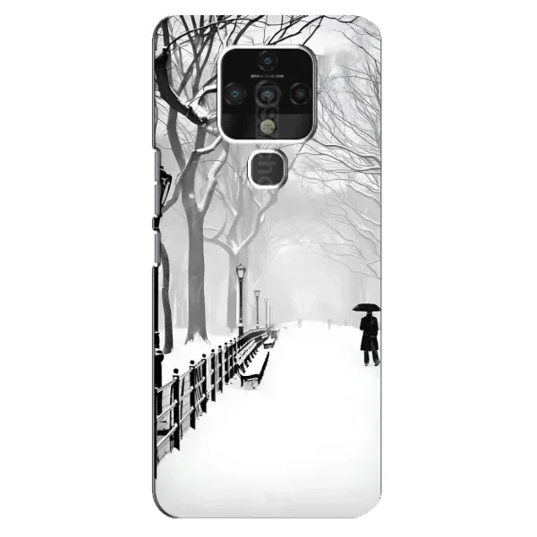Чехол с рисунком «Снегом замело» для TECNO Camon 16 Pro Чехол с рисунком «Снегом замело» для TECNO Camon 16 Pro