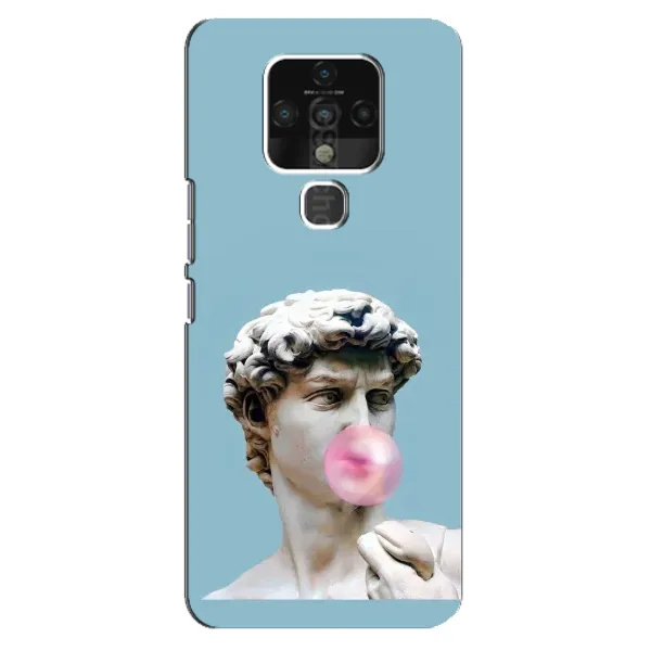 Чехол с рисунком «Статуя Давида» для TECNO Camon 16 Pro Чехол с рисунком «Статуя Давида» для TECNO Camon 16 Pro