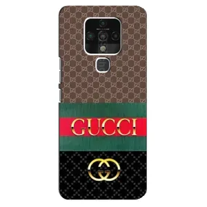 Чехлы Бренд GUCCI для TECNO Camon 16 Pro (Стиль GUCCI)