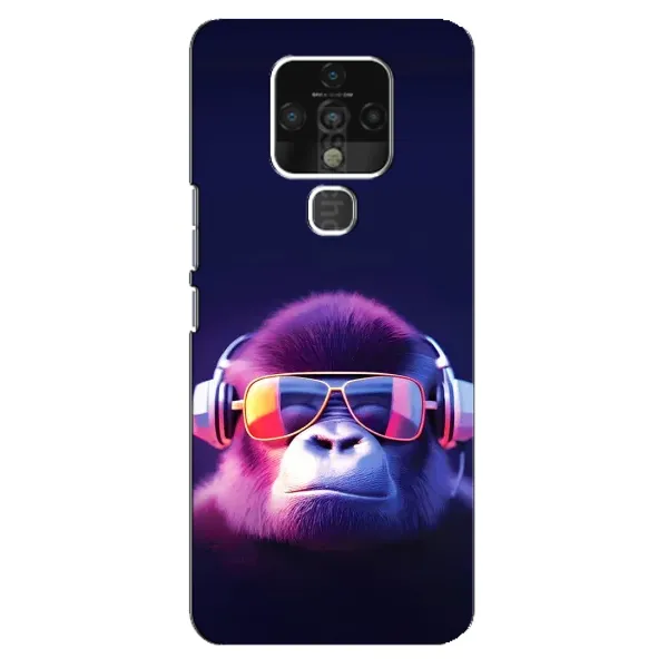 Чехол с рисунком «Стильная обезьяна» для TECNO Camon 16 Pro Чехол с рисунком «Стильная обезьяна» для TECNO Camon 16 Pro
