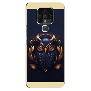 Чохли з принтом СОВИ для TECNO Camon 16 Pro (Стильна Сова)