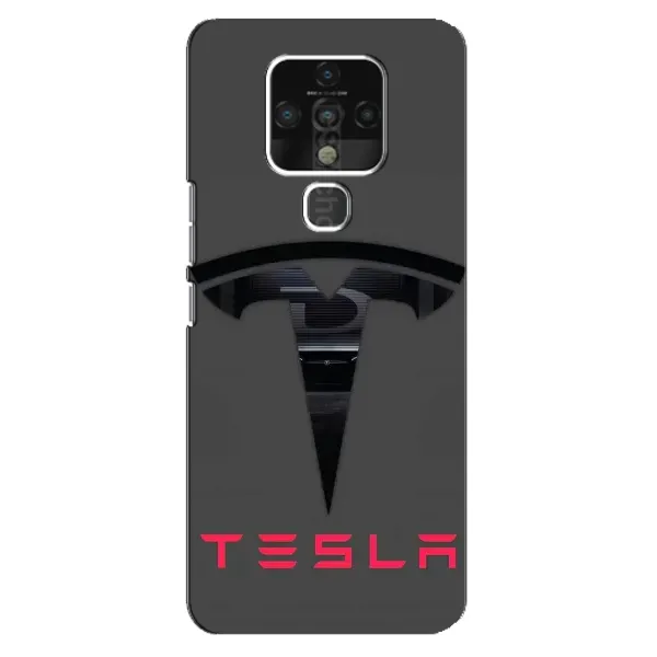 Чехол с рисунком «Logo TESLA» для TECNO Camon 16 Pro