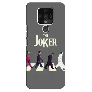 Чехлы с картинкой Джокера на TECNO Camon 16 Pro (The Joker)