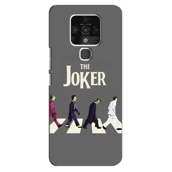 Чехол с рисунком «The Joker» для TECNO Camon 16 Pro Чехол с рисунком «The Joker» для TECNO Camon 16 Pro