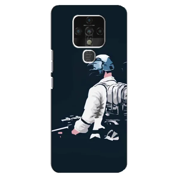 Чехол с рисунком «В экиперовке» для TECNO Camon 16 Pro