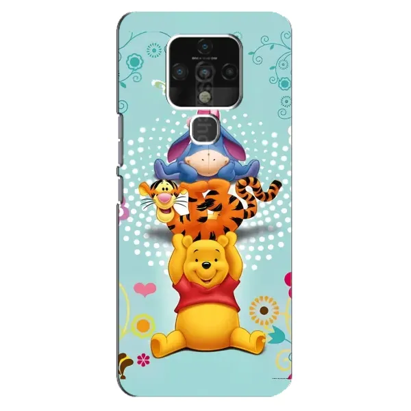Чехол с рисунком «Винни Пух и друзья» для TECNO Camon 16 Pro