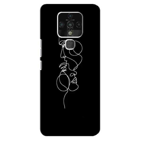 Чехол с рисунком «Влюбленная пара» для TECNO Camon 16 Pro Чехол с рисунком «Влюбленная пара» для TECNO Camon 16 Pro