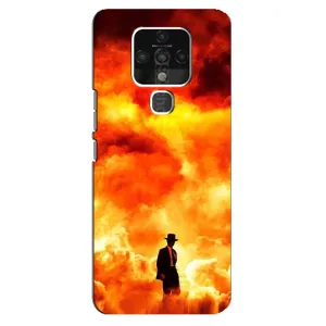 Чехол Оппенгеймер / Oppenheimer на TECNO Camon 16 Pro (Взрыв)