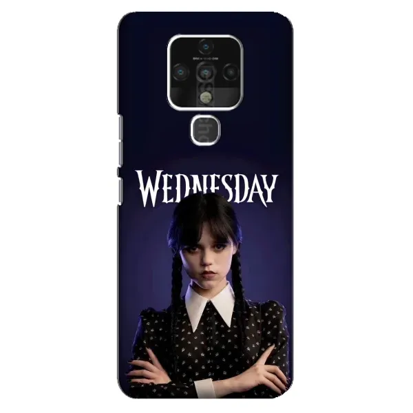 Чехол с рисунком «Wednesdey» для TECNO Camon 16 Pro Чехол с рисунком «Wednesdey» для TECNO Camon 16 Pro