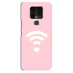 Силіконові Чохли Коханій людині для TECNO Camon 16 Pro (WiFi Love)